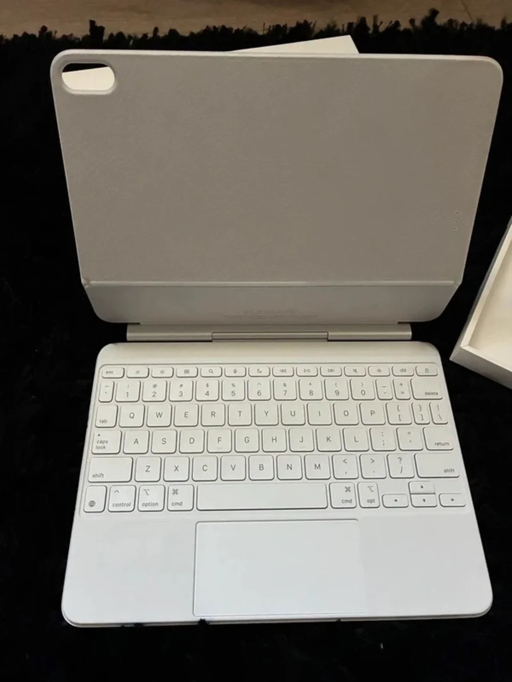 The Apple Magic Keyboard for iPad Air 11-inch (M3)